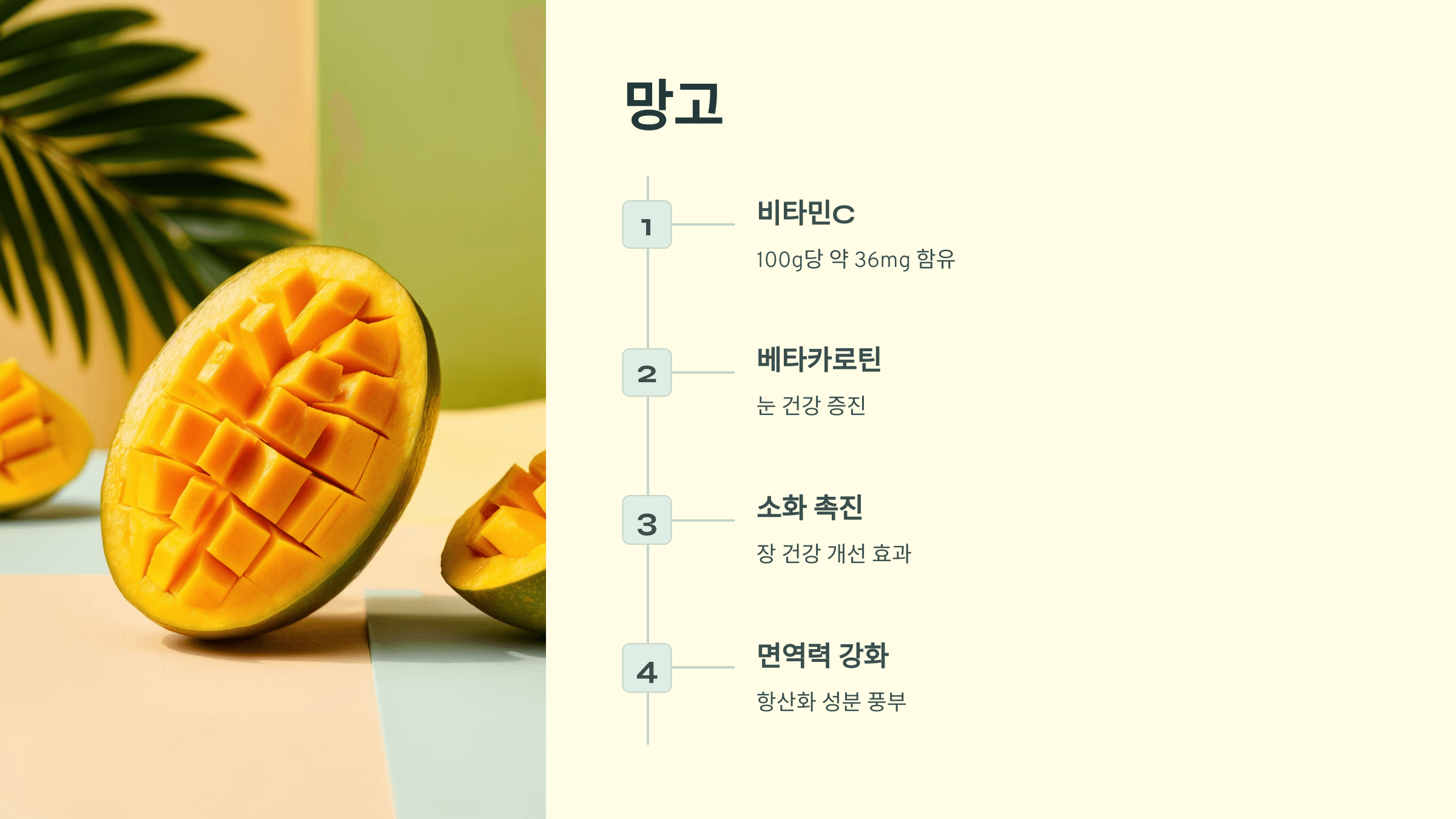 비타민C와 관련된 사진입니다.