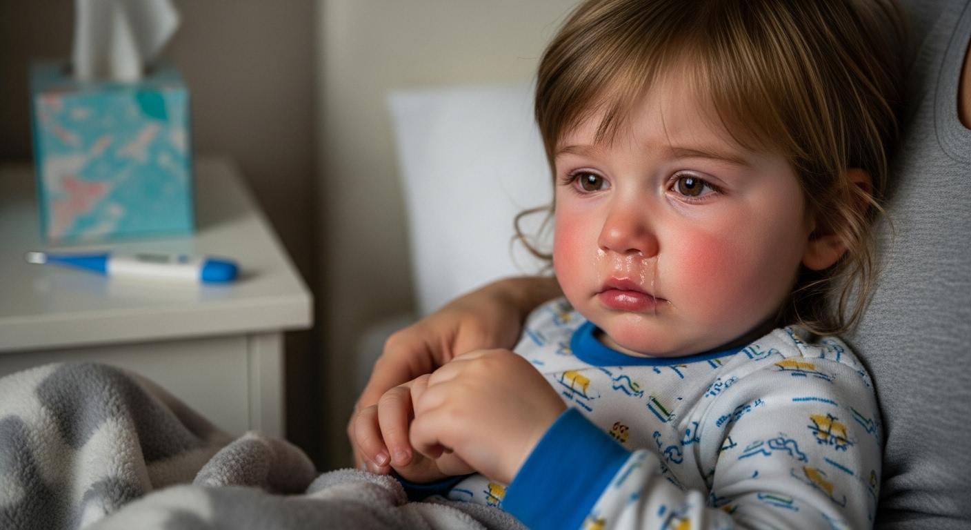 a형독감 증상 아기