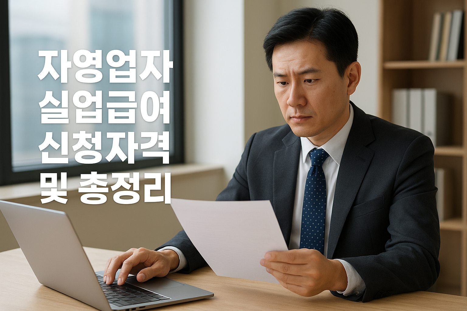 자영업자 실업급여