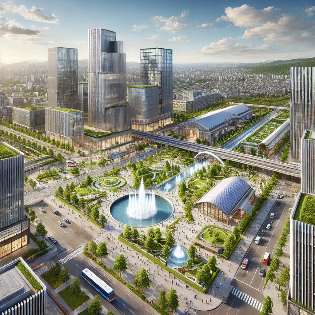 서울역 강북의 미래를 열다:북부역세권 개발 착공