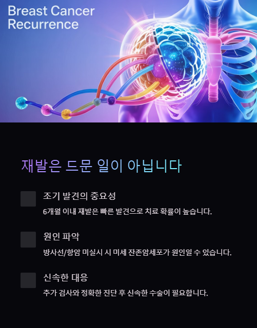 재발은 드문 일이 아닙니다