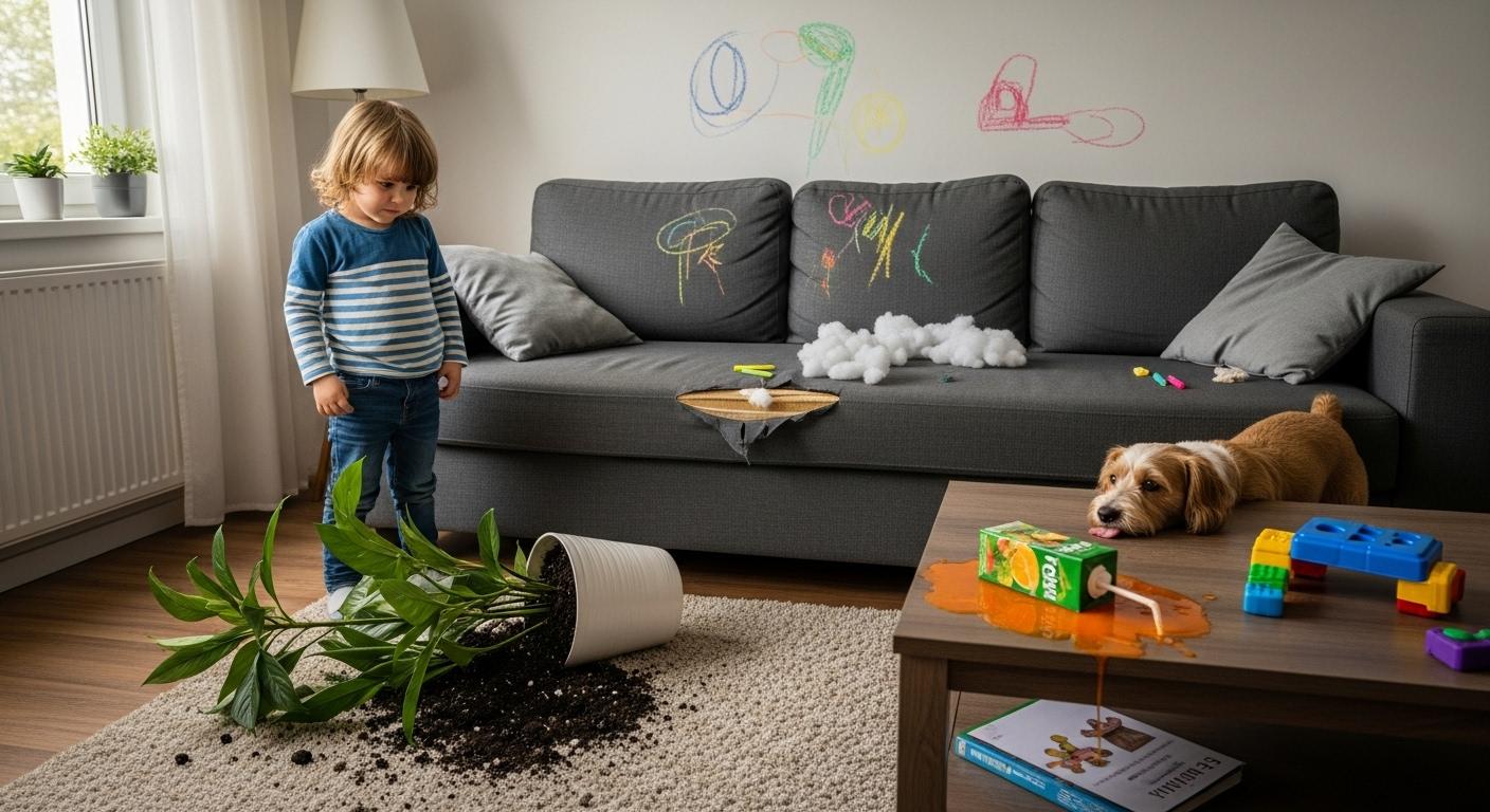 가족일상생활중배상책임 누수 세입자