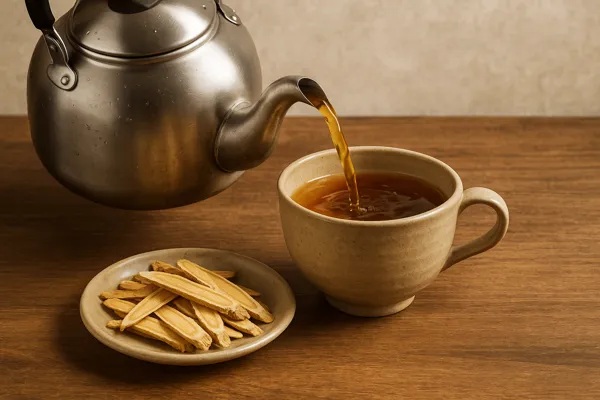 황기차 끓이는 법 건강차