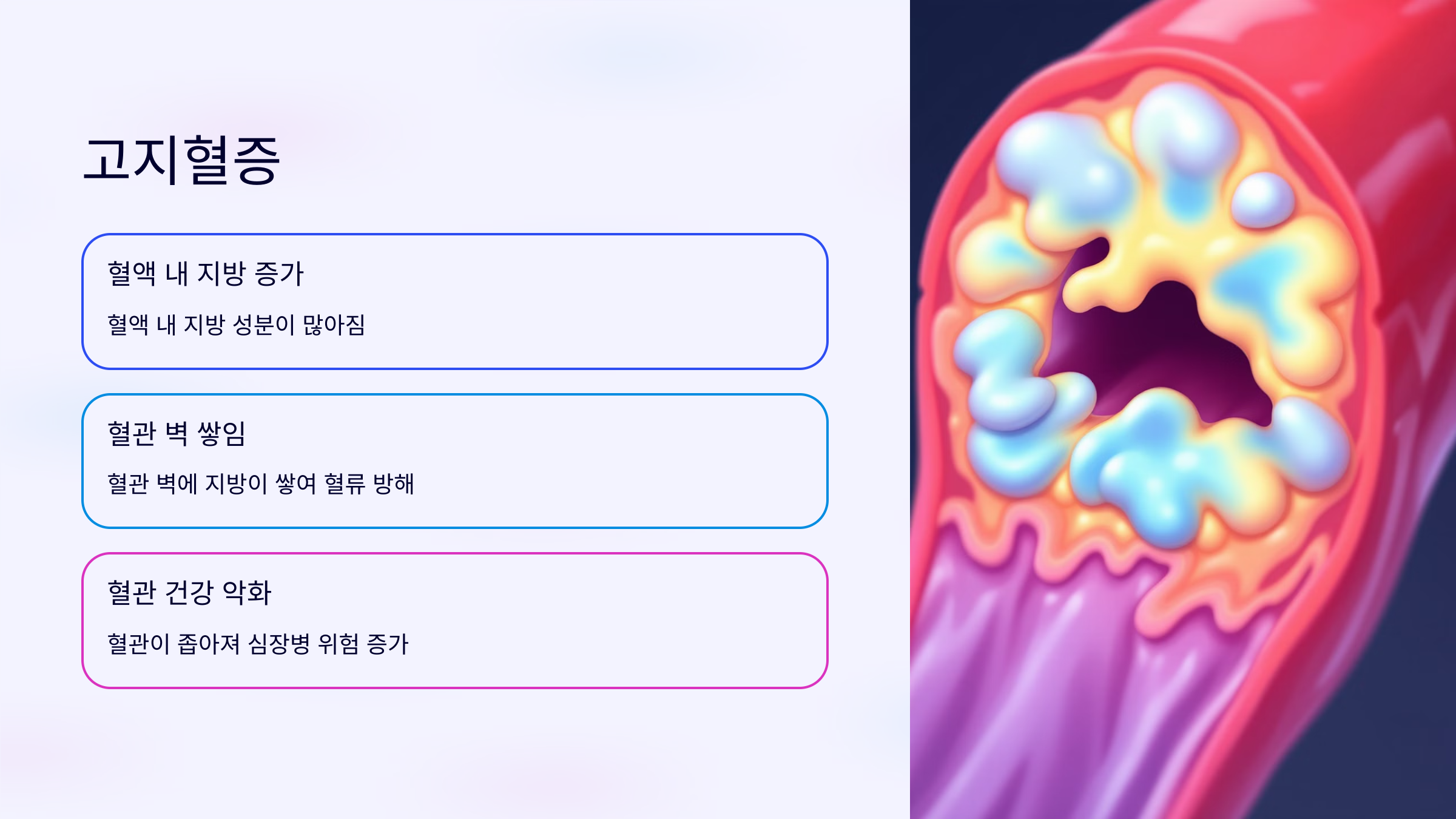 협심증과 관련된 사진입니다.