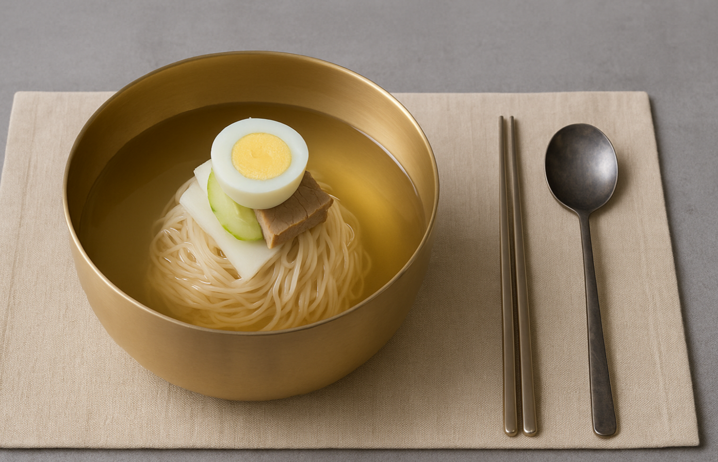 냉면, 왜 혈당 스파이크를 일으킬까요?