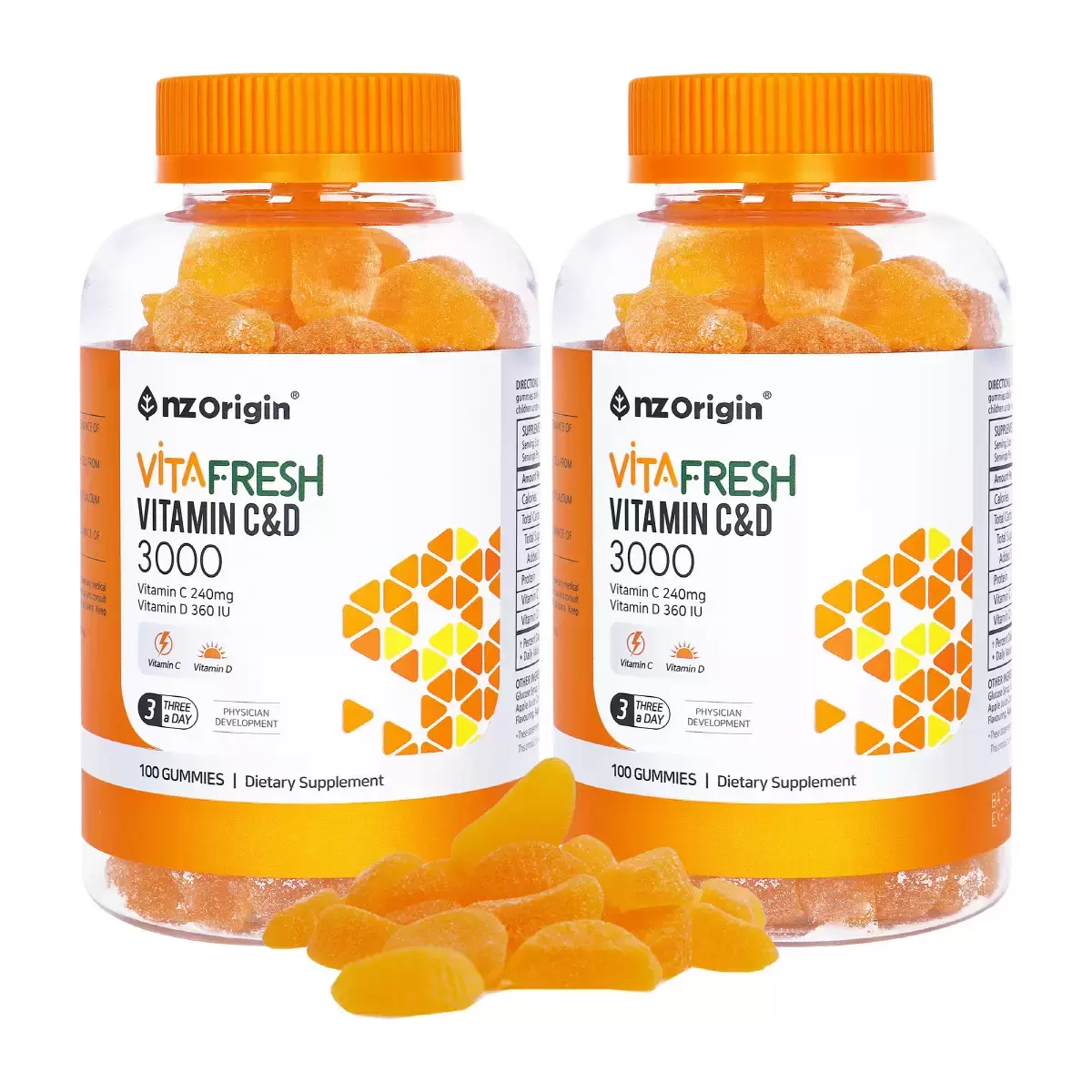 코스트코 베스트셀러, 비타프레쉬 비타민 C&D 구미 2병! 맛·가성비·효과 총정리