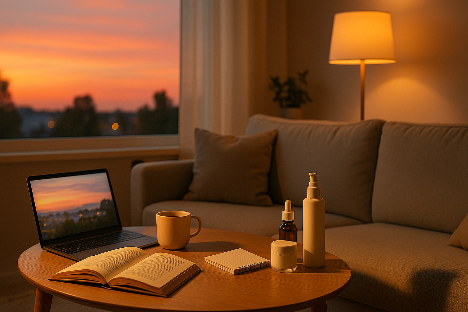 퇴근 후 힐링 루틴