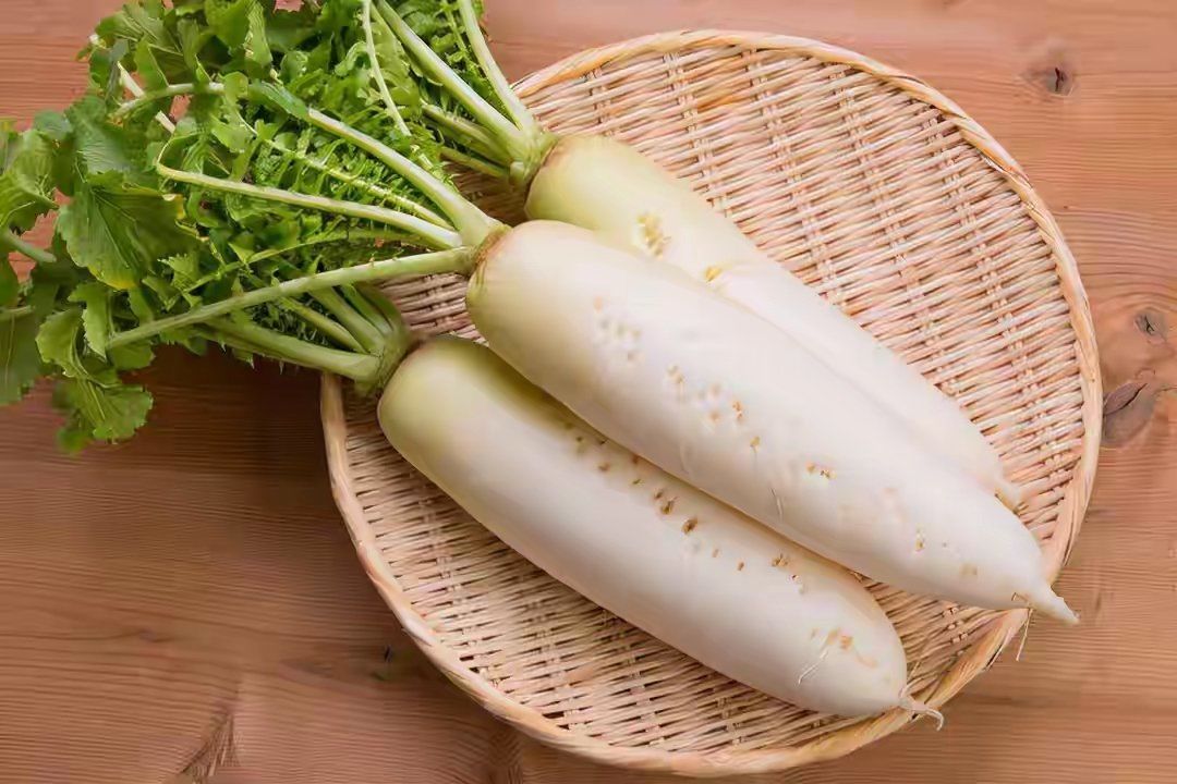 무 효능과 부작용