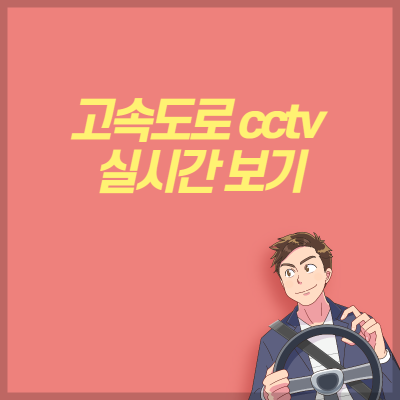 고속도로cctv 실시간 보기
