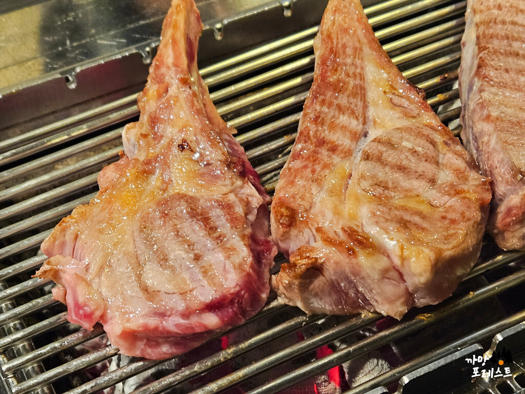 망포 미식성 양갈비