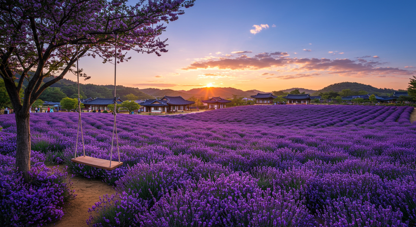 2025 고창 청농원 라벤더 축제 일정 및 입장료 총정리