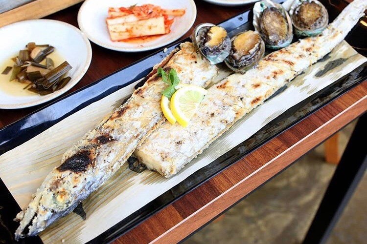 제주광해 애월점 통갈치구이