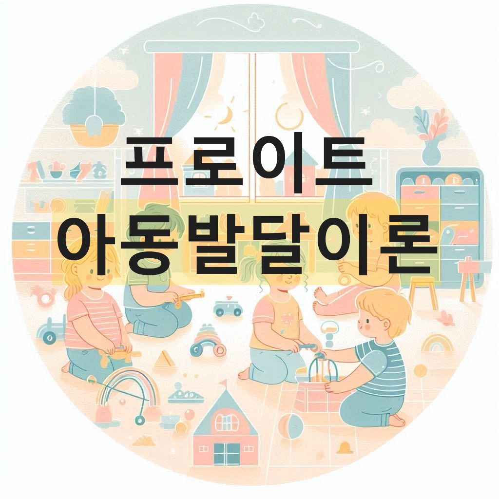 프로이트-아동발달이론