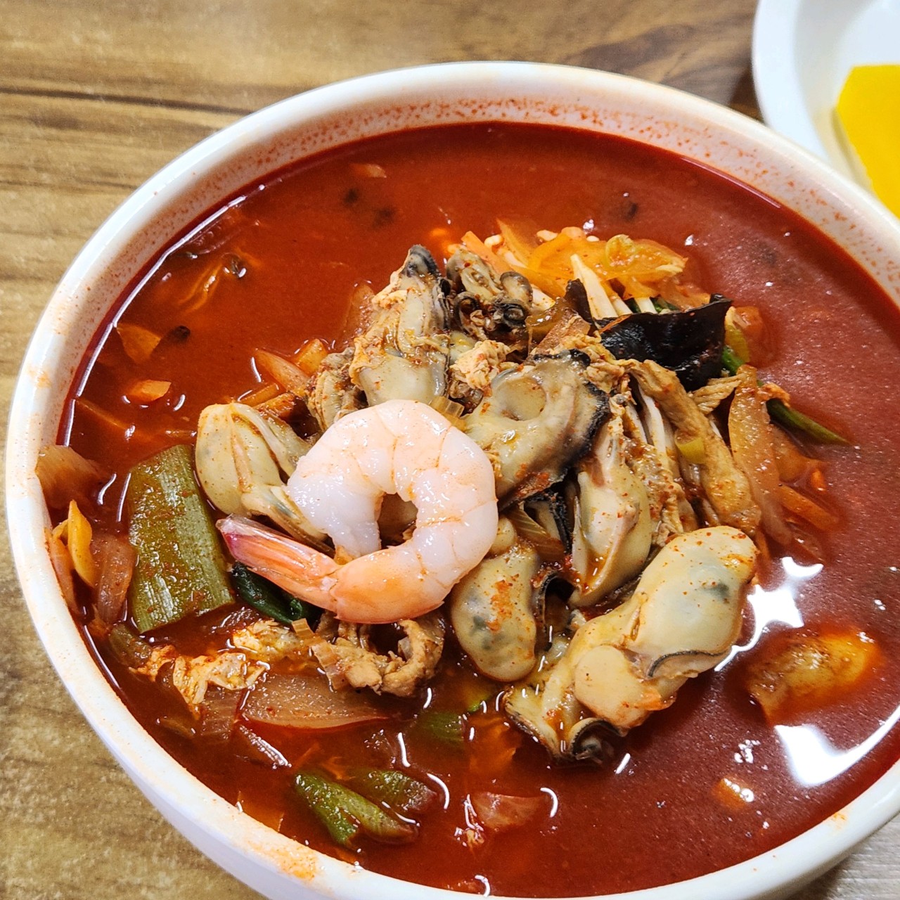 전현무계획2 39회 전라남도 장성 굴짬뽕 맛집 동서식당