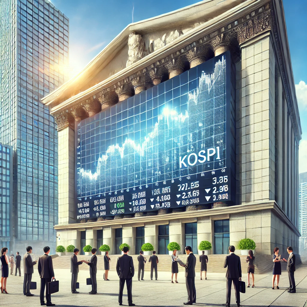 코스피란 뜻