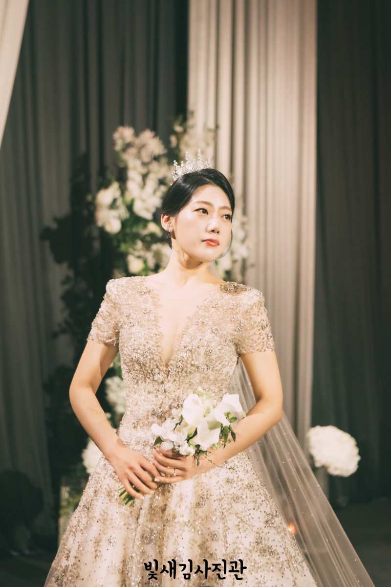 mj컨벤션 본식서브스냅 파티오볼룸 신부독사진