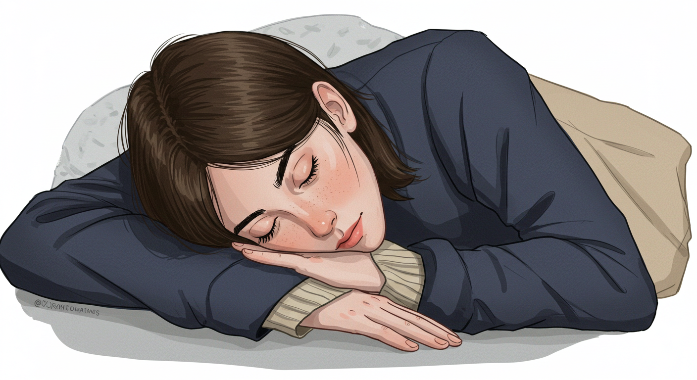 너무 힘들 땐 멈춰도 괜찮아 – 감정 휴식을 주는 하루 루틴