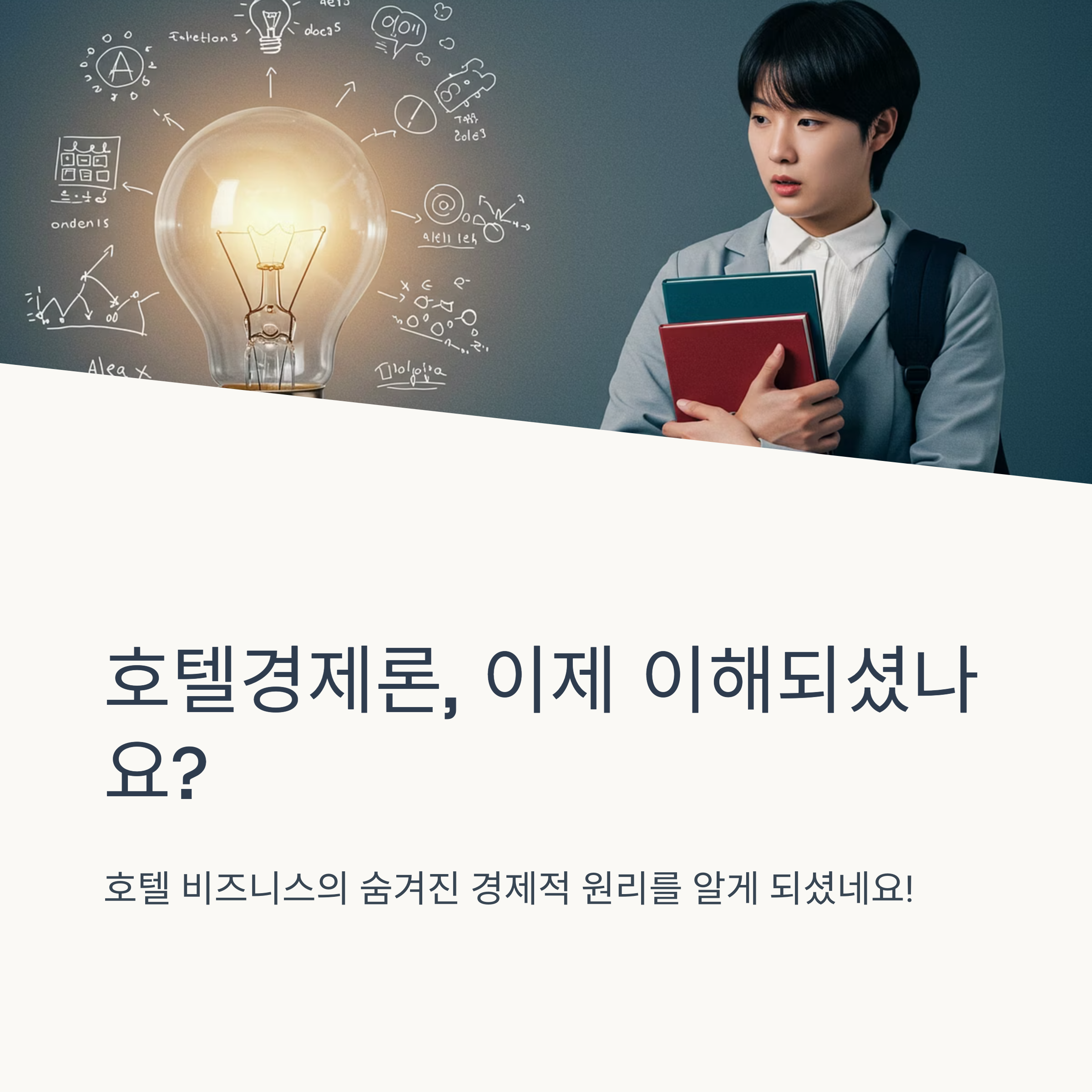 호텔경제론은 어떤 전공에서 배우나요?