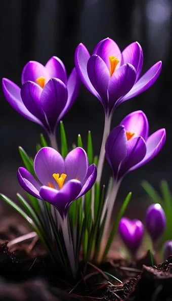 크로커스 꽃 키우기 구근 심기 꽃말 월동 똥손도 잘키우는 팁_2