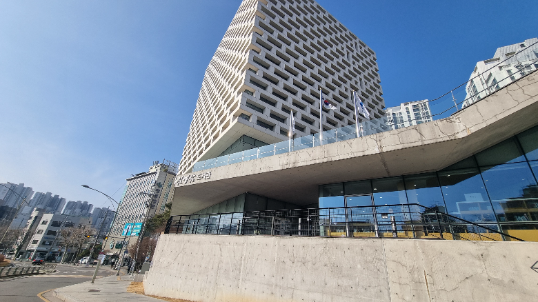 김영삼도서관 모습