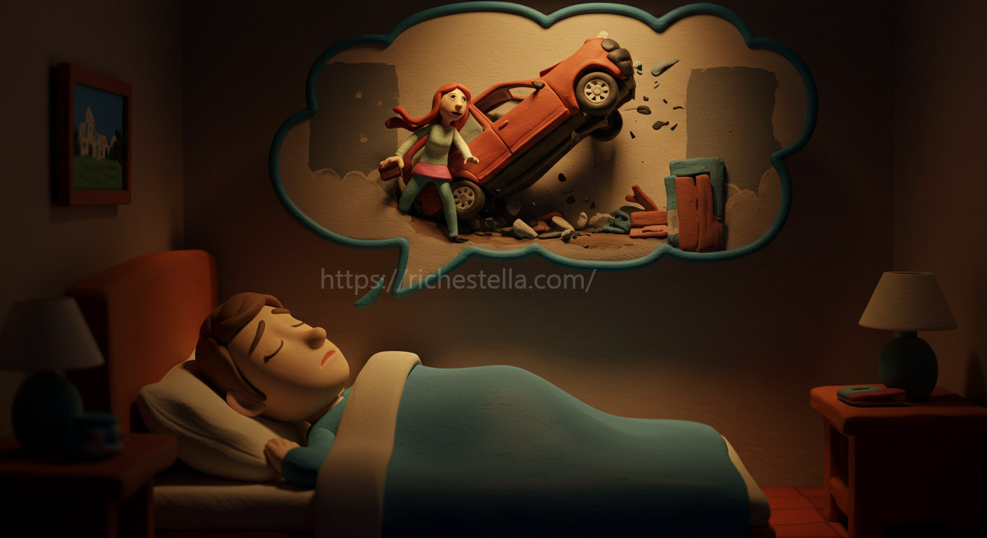 유명인이 사고 나는 꿈 해몽