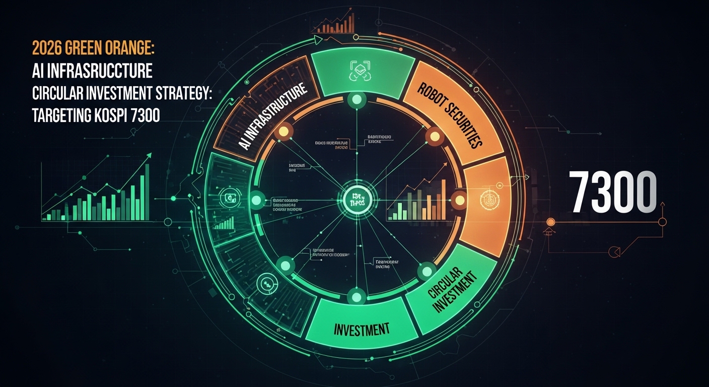 코스피 6000 돌파 사상 최고 반도체 삼성전자 SK하이닉스 주가 상승 그래프 그린오렌지