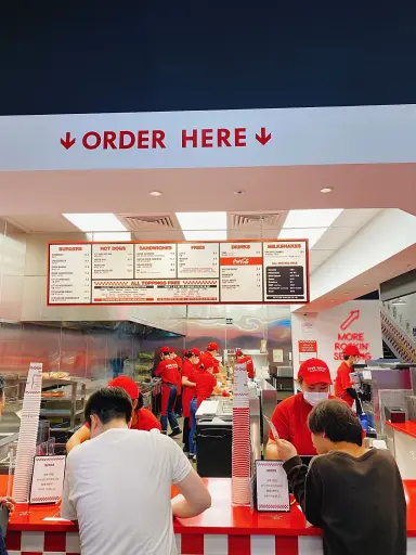 [강남 수제버거] Five Guys 파이브가이즈 강남에 상륙한 미국 버지니아주 수제버거 솔직후기