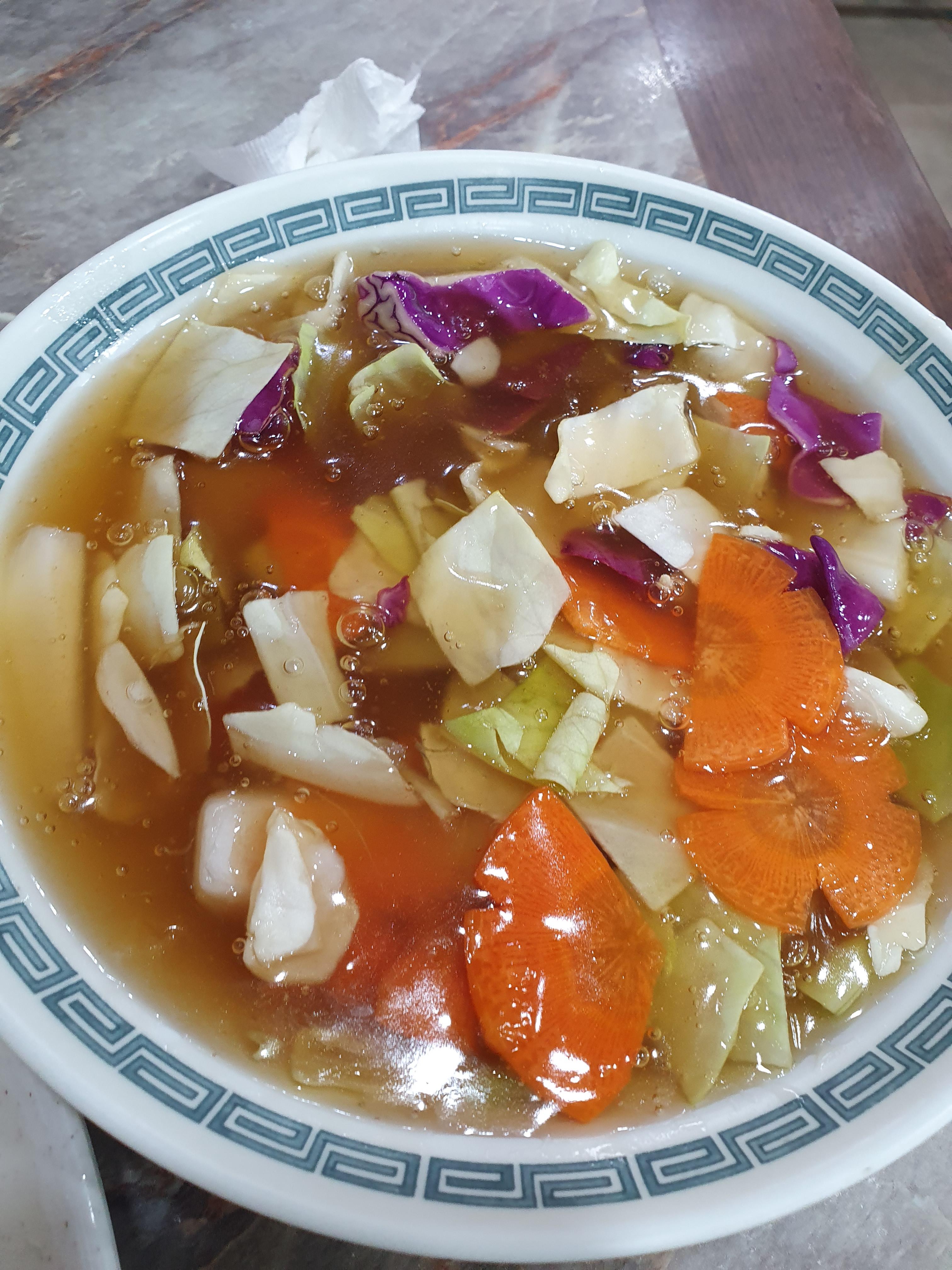 희락반점 탕수육 소스 굉장히 새콤 달콤해서 좋다.