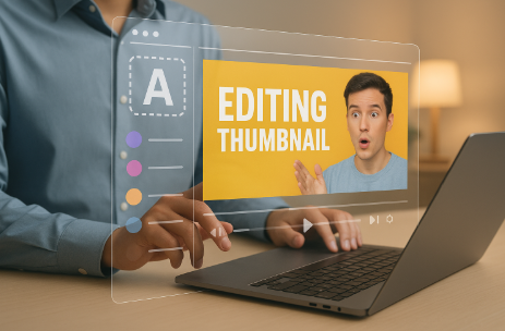 썸네일 편집 사진