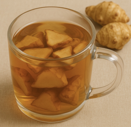 돼지감자차-사진2