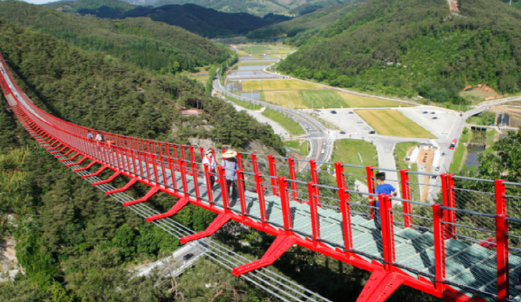 채계산 출렁다리