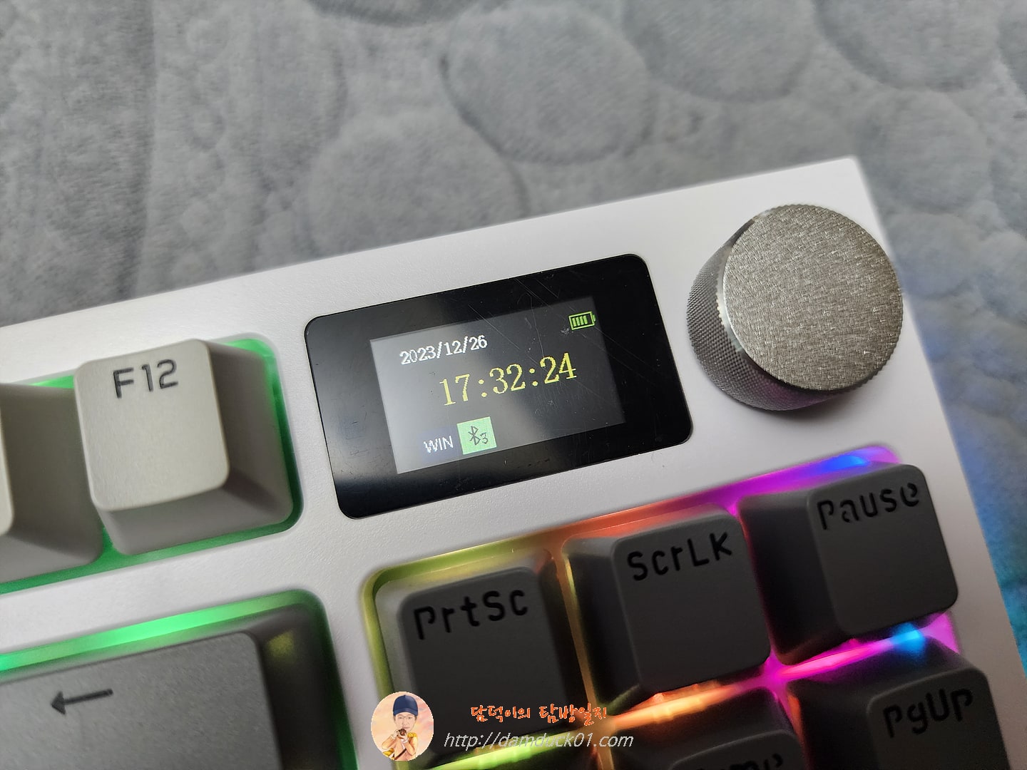 ATTACK SHARK K86 키보드