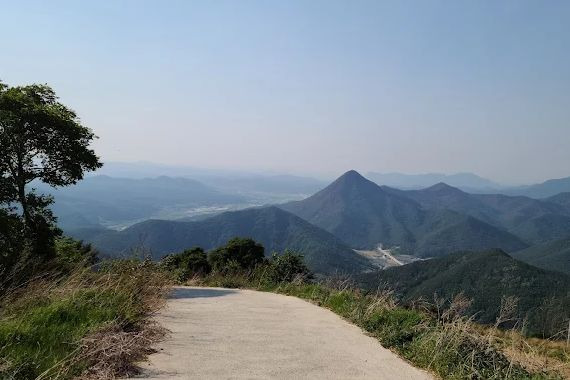 군위화산산성전망대