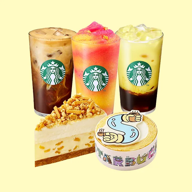 프렌치 바닐라 라떼