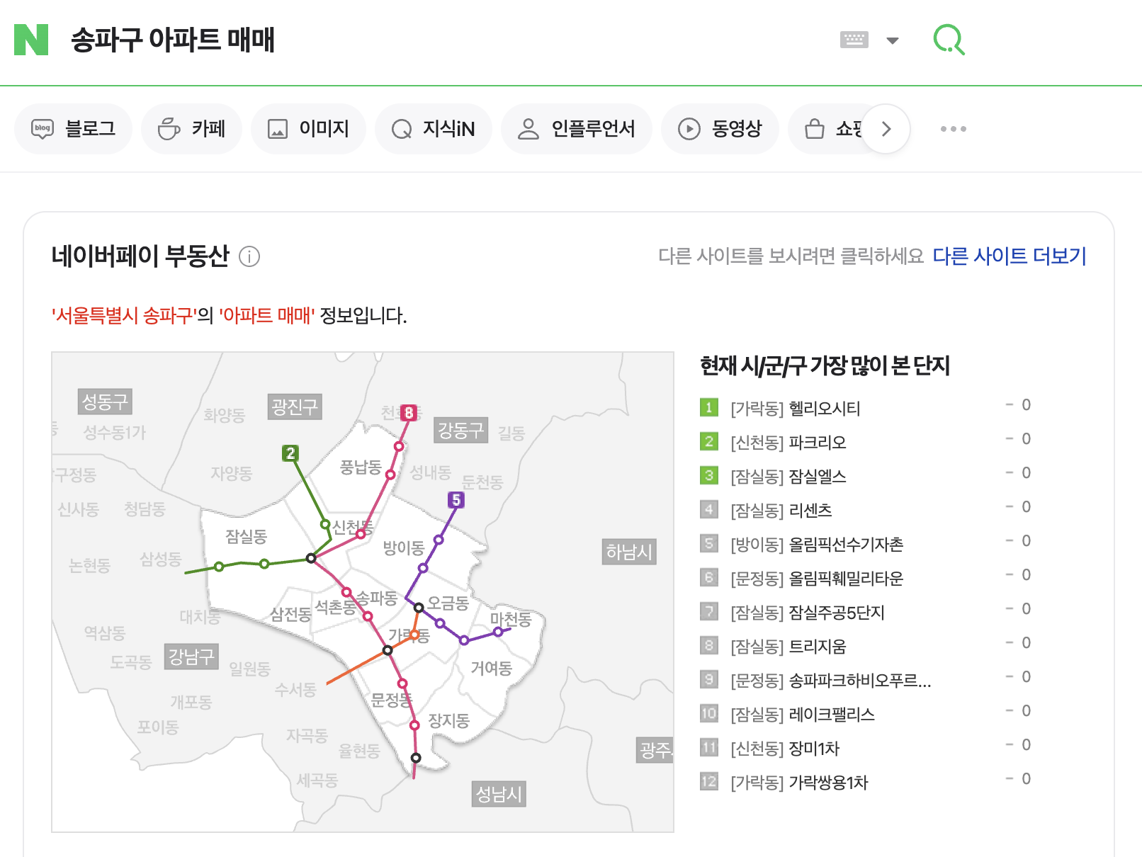2024 부동산 실거래가 조회