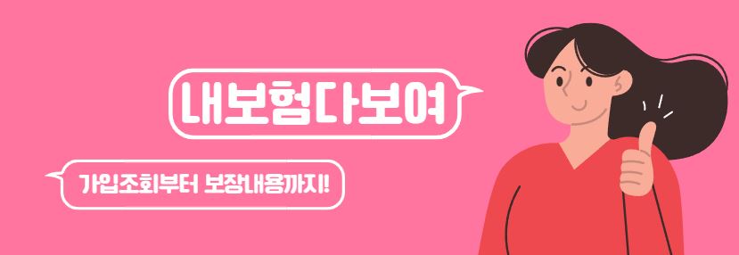 내보험다보여