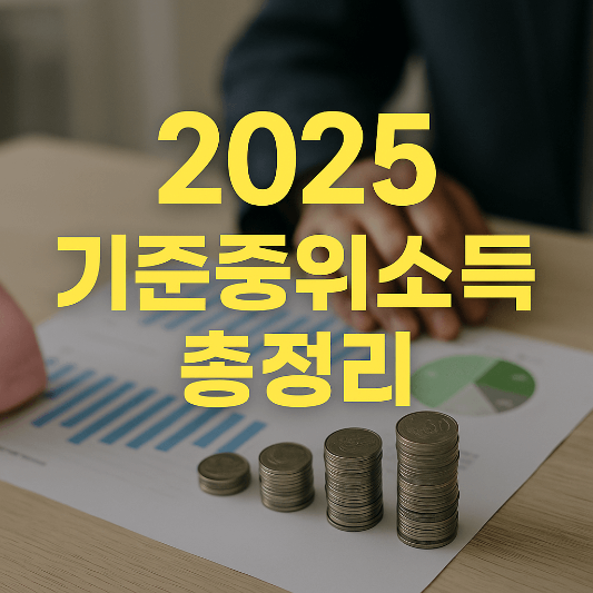 2025기준중위소득총정리