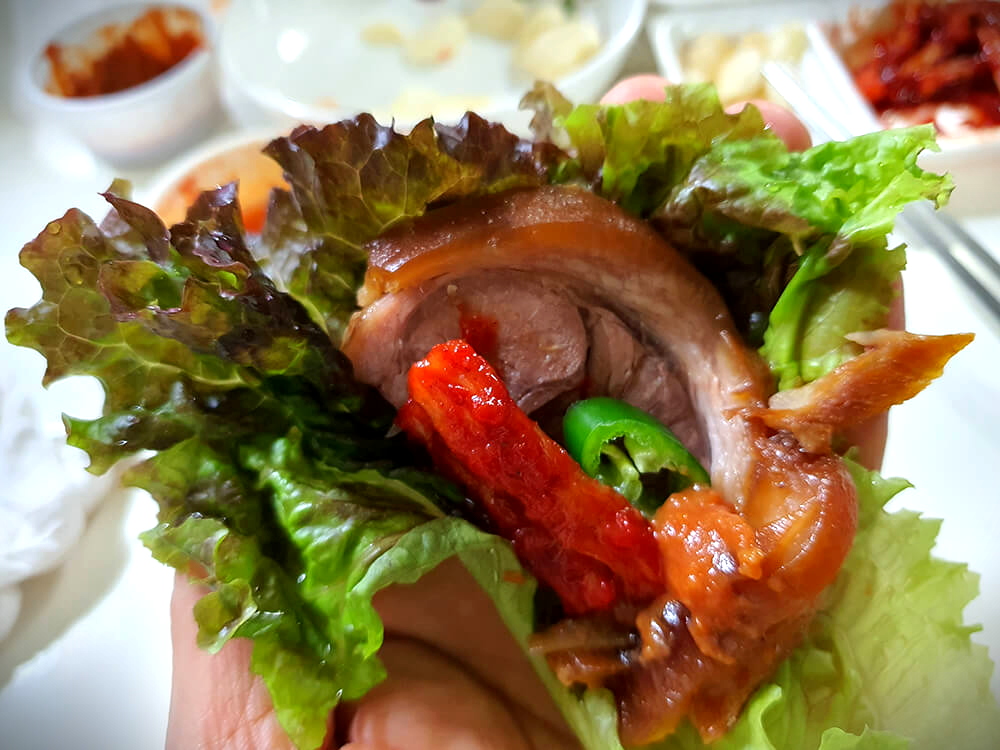 성남 중앙시장 명성왕족발5