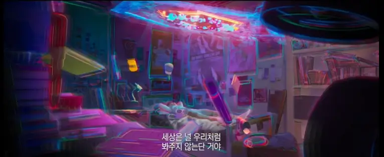 스파이더맨 어크로스 더 유니버스