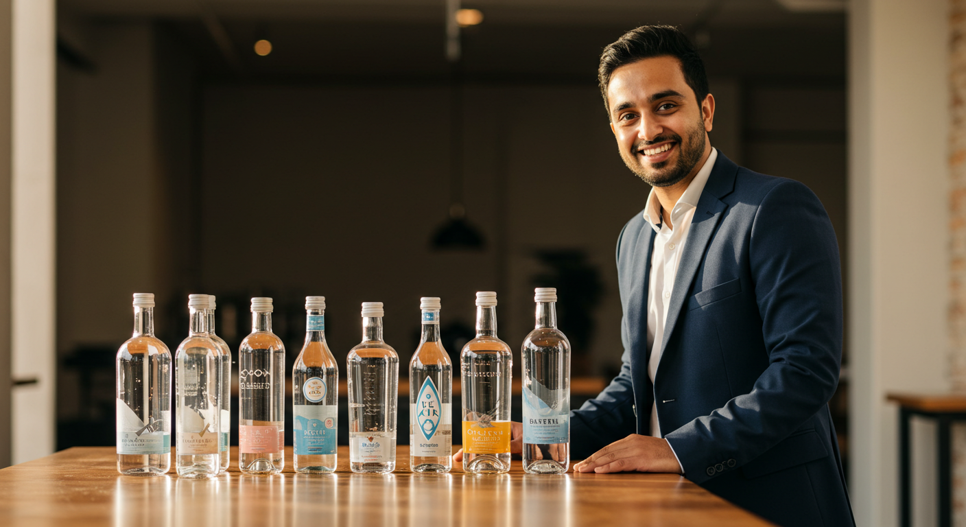 워터테이스팅 라벨성분 취수원 광물프로파일