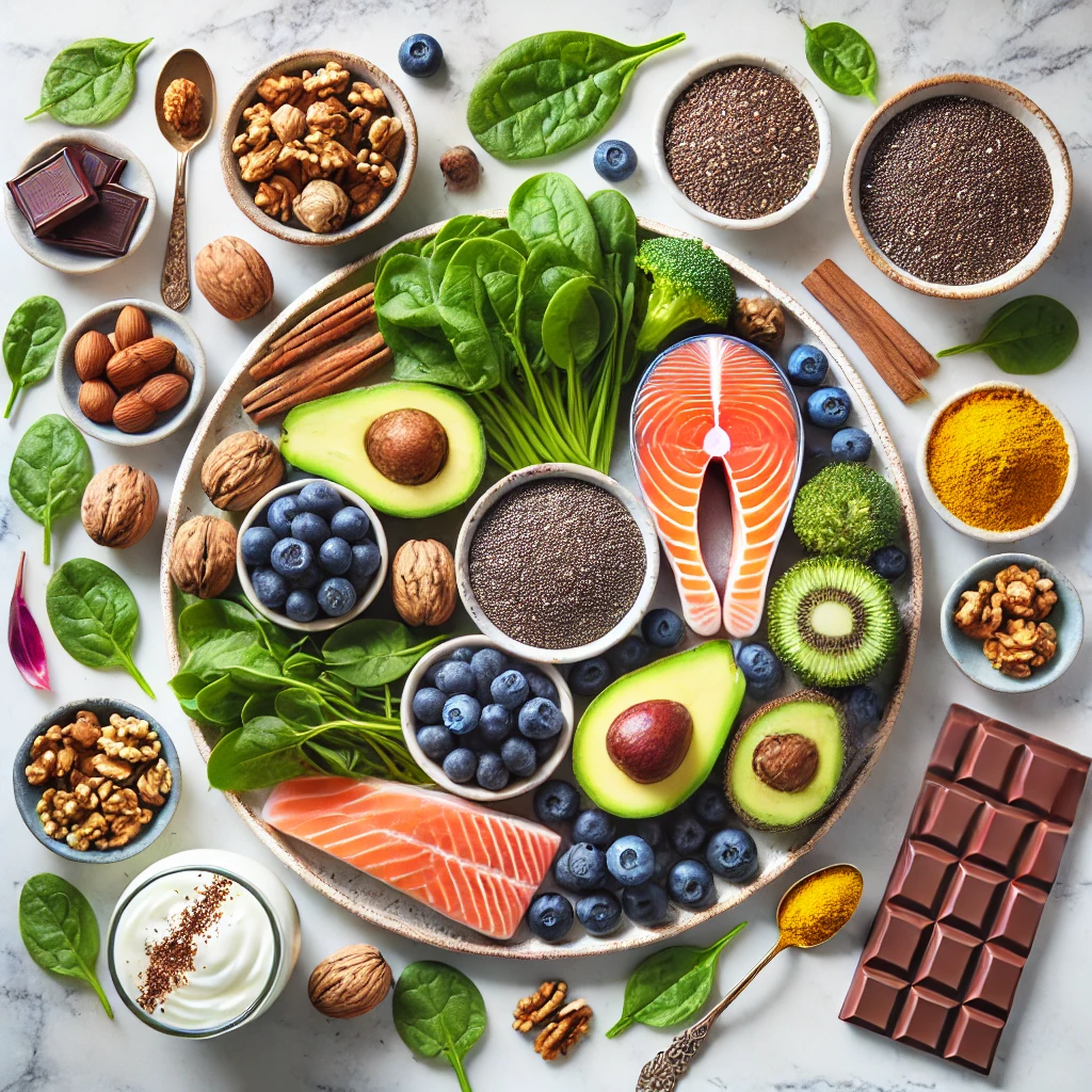 여성 건강에 좋은 음식