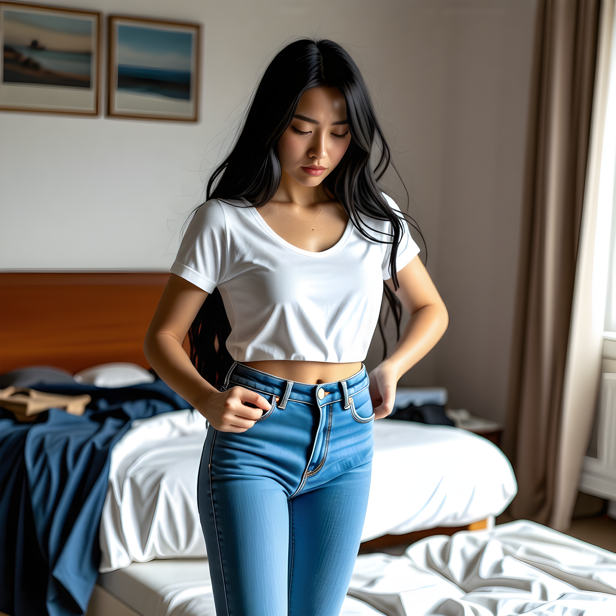 청바지 입을 때 배가 가려운 이유, 혹시 &lsquo;이것&rsquo; 때문일까요?