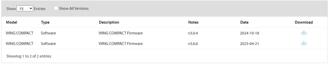 WING COMPACT 검색 결과