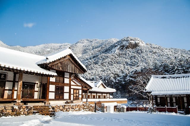 서울 근교 템플 스테이