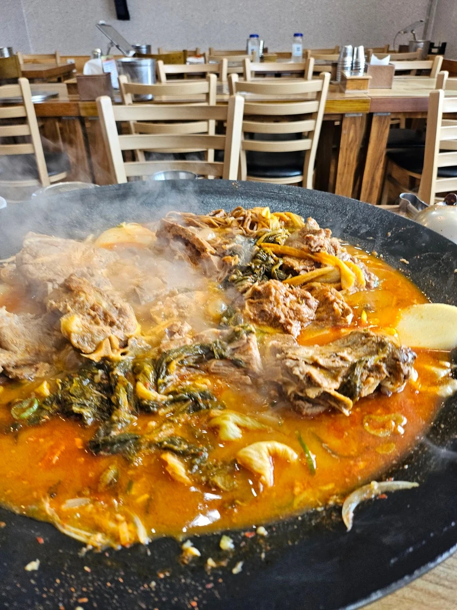 진팔팔감자탕본점