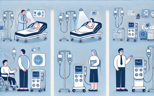 2024 의료급여 요양비 지원 대상 예시 인포그래픽