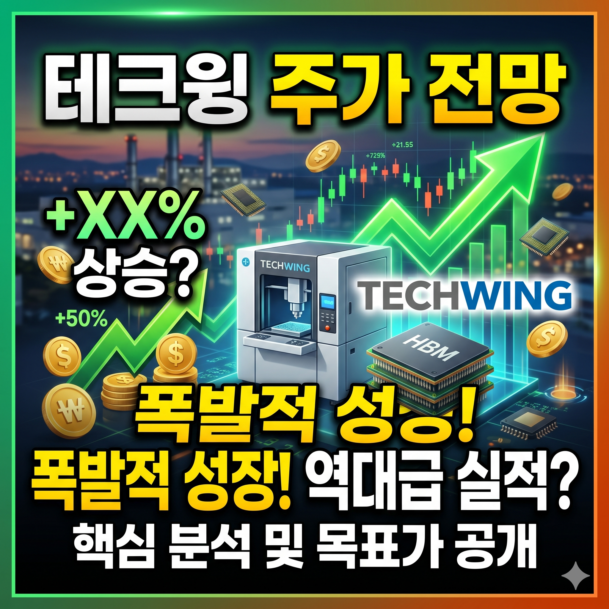 테크윙 주가 전망