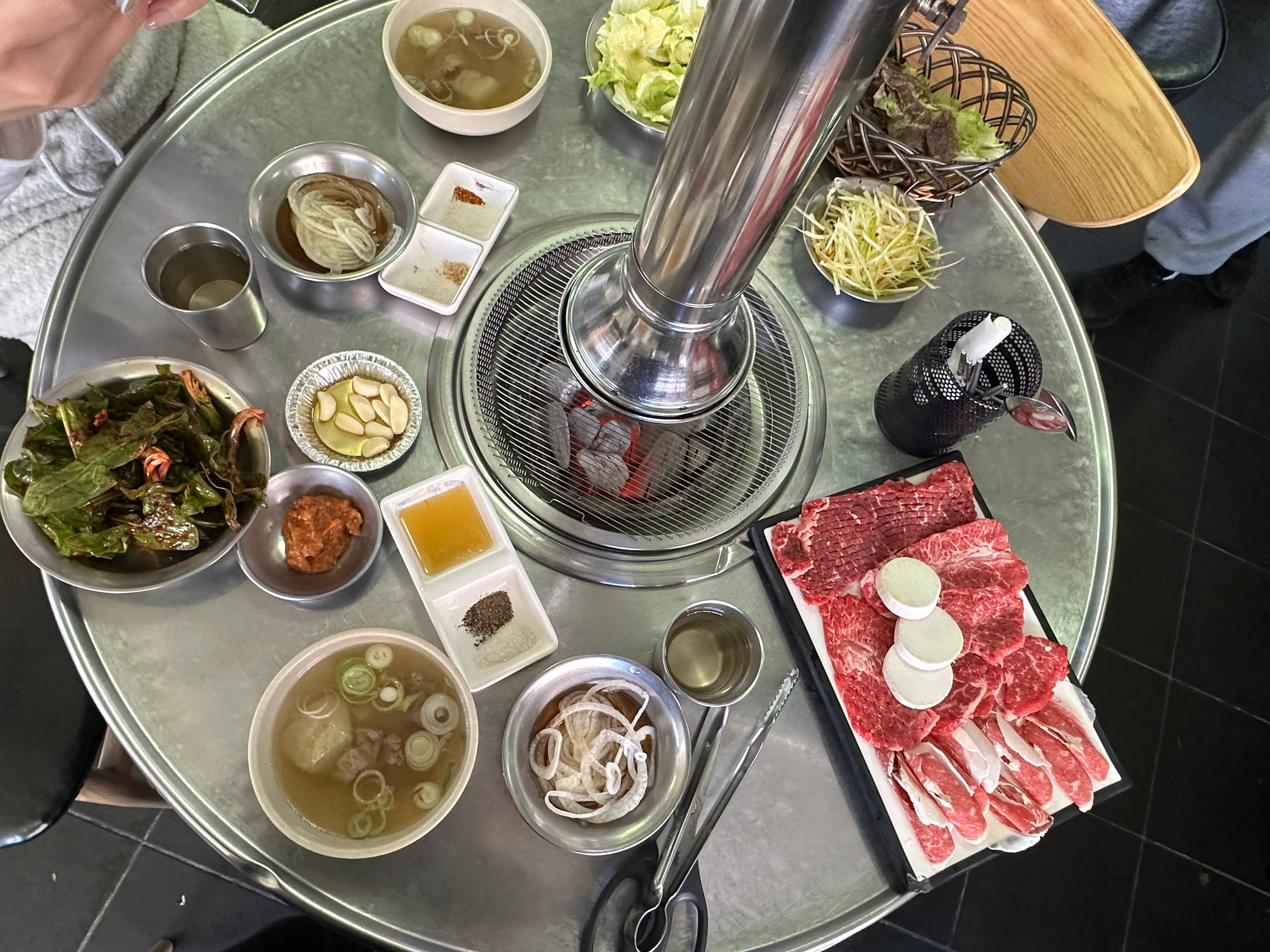 음식세팅