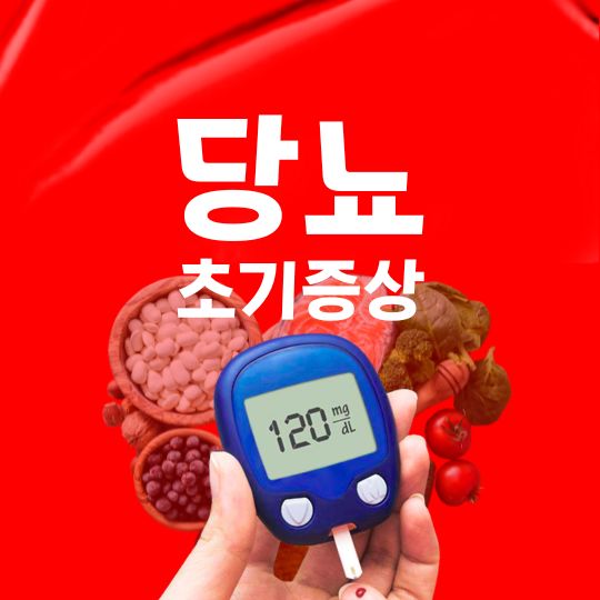 당뇨 초기증상 원인 증상 대처 방법 예방