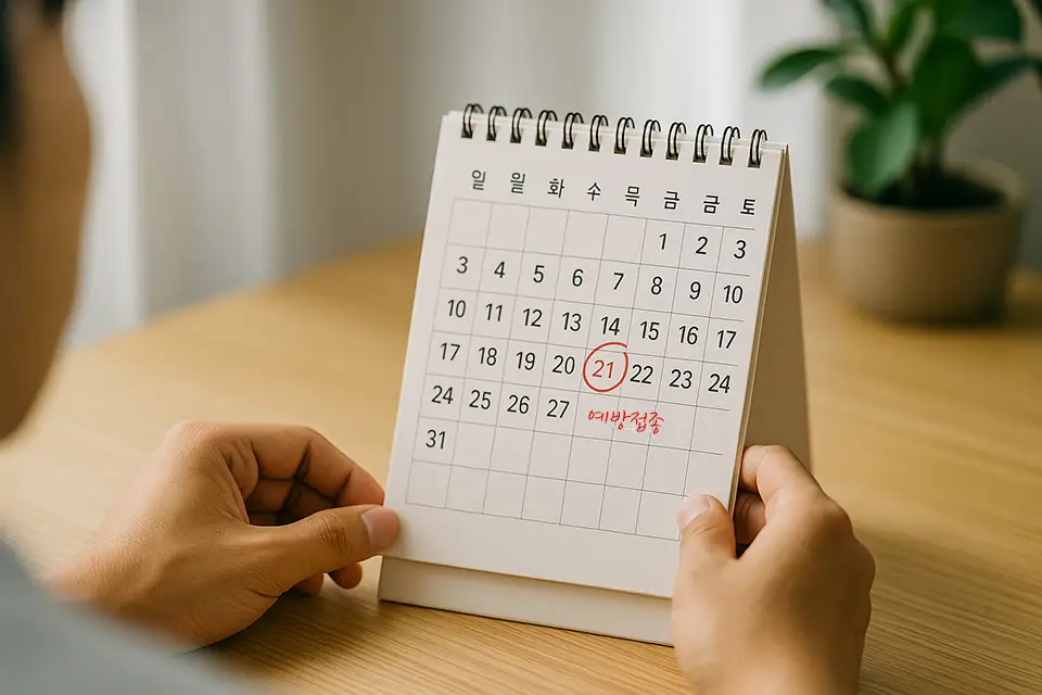 독감 예방접종 종류 3가 4가 차이 주의사항